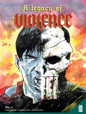 cover image of A Legacy of Violence Volume 3 GN